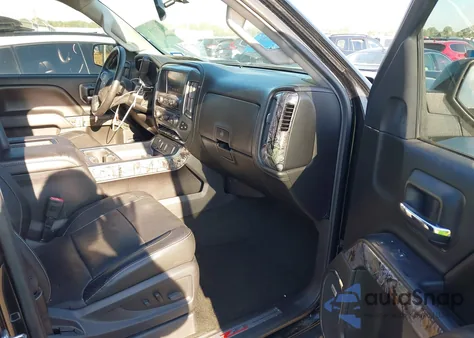 2017 Chevrolet Silverado 1500 2Lz from USA, damaged, VIN 3GCUKSEC9HG362474